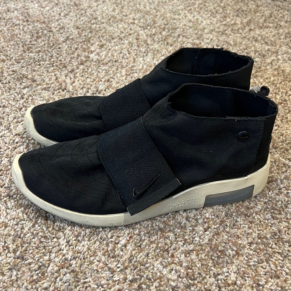 Nike Air Fear of God Moc Black Sneakers